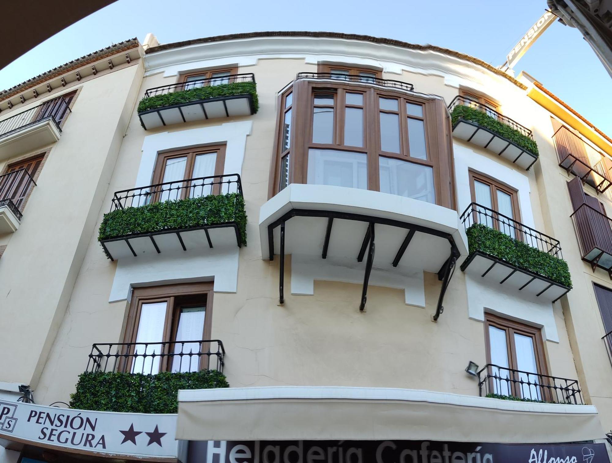 Pension Segura Murcia Kültér fotó