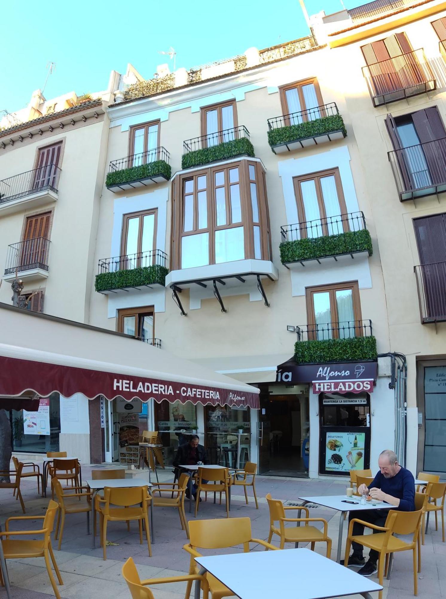 Pension Segura Murcia Kültér fotó