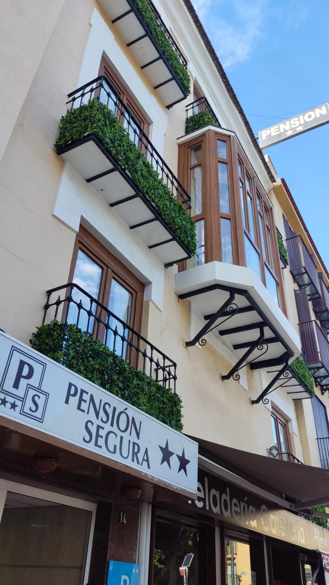 Pension Segura Murcia Kültér fotó